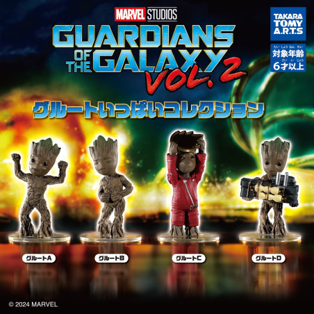 Guardians of the Galaxy Remix Groot Figure Collection Guardians of the Galaxy Remix Groot Figure Collection