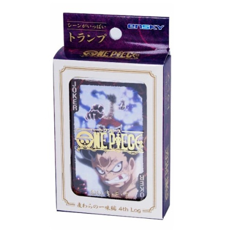 One Piece Straw Hat Pirates 4th Log Edition Playing Cards / Cartes à Jouer One Piece Straw Hat Pirates 4th Log Edition Playing Cards / Cartes à Jouer