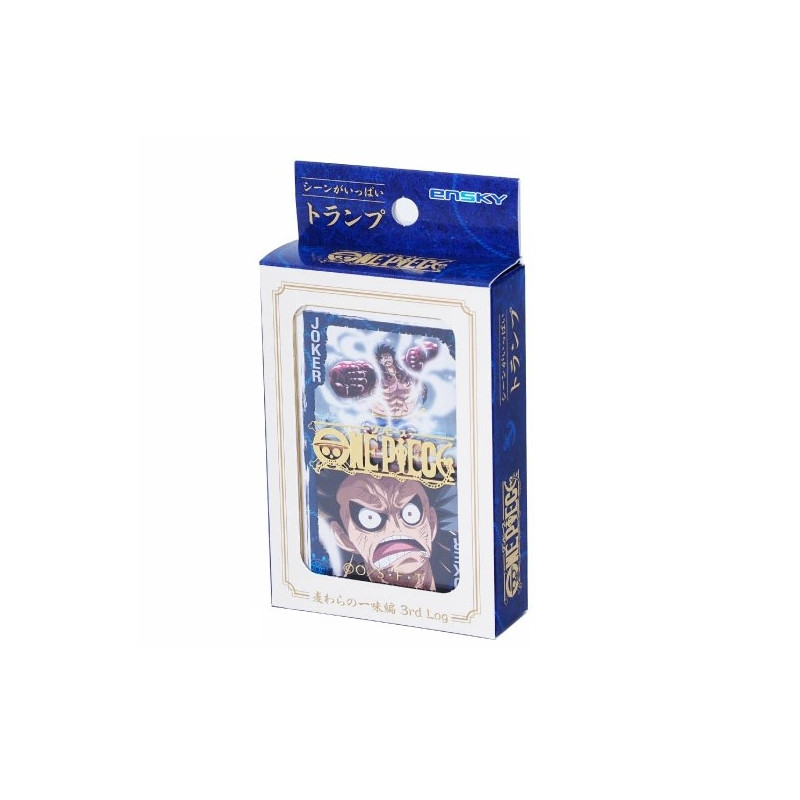 One Piece Straw Hat Pirates 3rd Log Edition Playing Cards / Cartes à Jouer