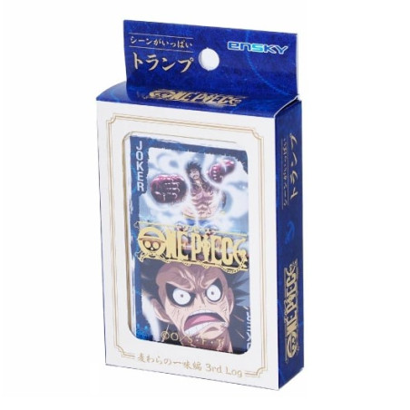 One Piece Straw Hat Pirates 3rd Log Edition Playing Cards / Cartes à Jouer One Piece Straw Hat Pirates 3rd Log Edition Playing Cards / Cartes à Jouer