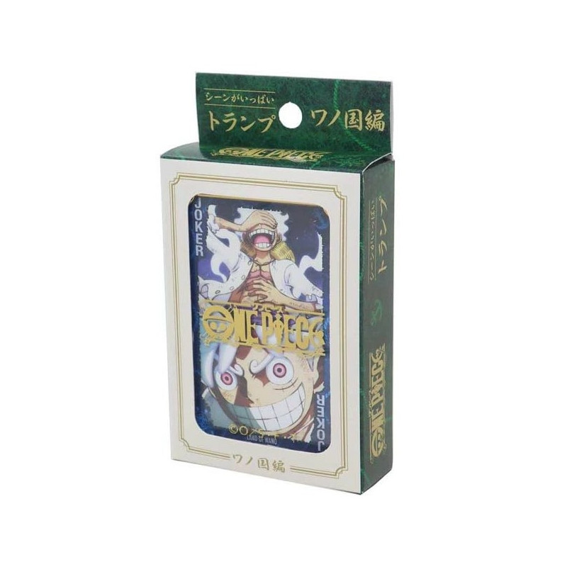 One Piece Scenes Playing Cards / Cartes à Jouer