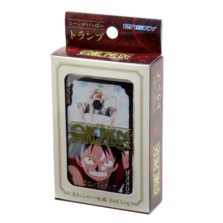 One Piece Straw Hat Pirates 2nd Log Edition Playing Cards / Cartes à Jouer One Piece Straw Hat Pirates 2nd Log Edition Playing Cards / Cartes à Jouer