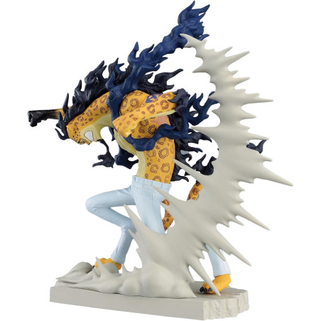 One Piece Senkozekkei Figurine Rob Lucci One Piece Senkozekkei Figurine Rob Lucci