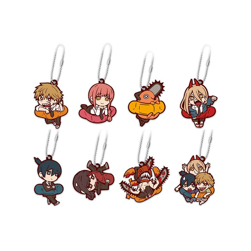 Chainsaw Man Rubber Strap Bancho Ver. Collection