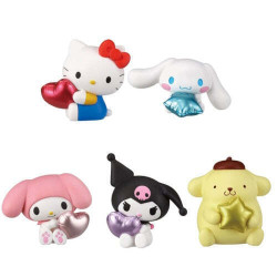 Sanrio Characters Sparkle Balloon Figure Collection