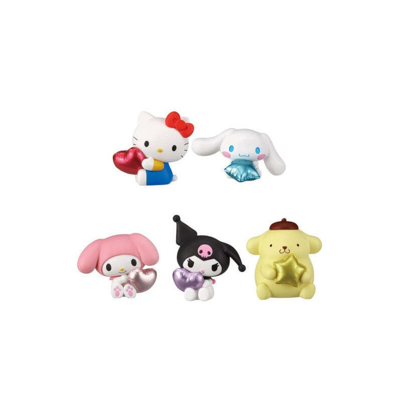 Sanrio Characters Sparkle Balloon Figure Collection