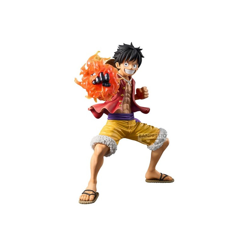 One Piece Grandista Figurine Luffy Special Edition