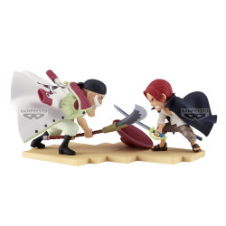 One Piece WCF Log Stories Figurine Edward Newgate Vs Shanks
