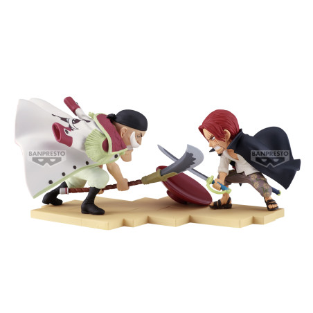 One Piece WCF Log Stories Figurine Edward Newgate Vs Shanks One Piece WCF Log Stories Figurine Edward Newgate Vs Shanks