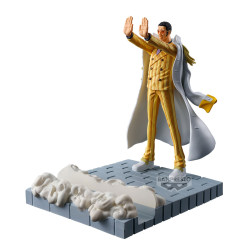 One Piece Figlife! Figurine Kizaru Borsalino Support Téléphone