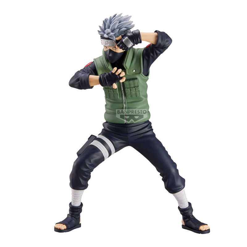 Naruto Shippuden Grandista Figurine Hatake Kakashi