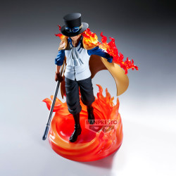 One Piece The Shukko Figurine Logia Sabo Special Edition