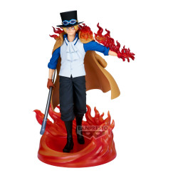 One Piece The Shukko Figurine Logia Sabo Special Edition