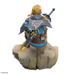 The Legend of Zelda Tears of the Kingdom Figurine Link Figurizm Alpha