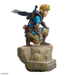 The Legend of Zelda Tears of the Kingdom Figurine Link Figurizm Alpha