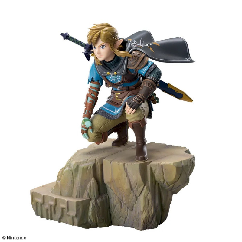 The Legend of Zelda Tears of the Kingdom Figurine Link Figurizm Alpha