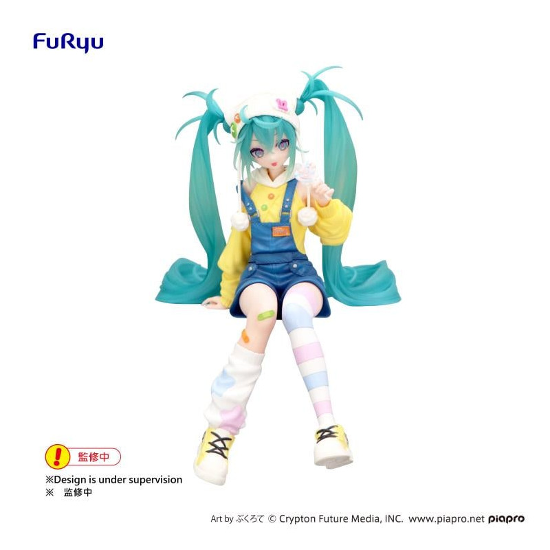 Hatsune Miku Figurine Lollipop Ver. (Noodle Stopper)