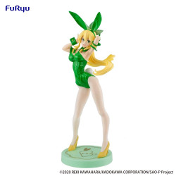 Sword Art Online BiCute Bunnies Figurine Leafa Sylph Color Ver.