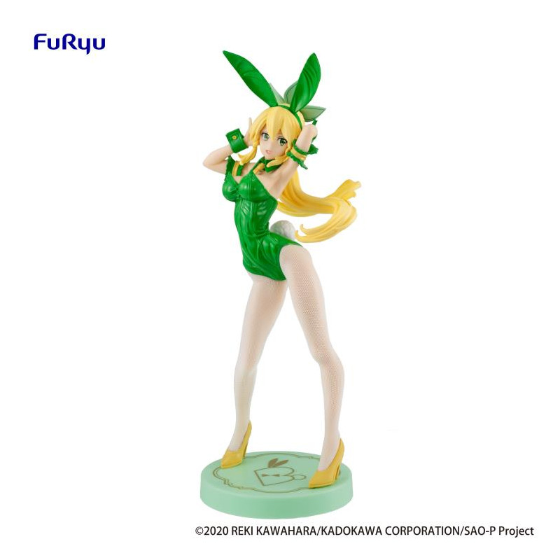 Sword Art Online BiCute Bunnies Figurine Leafa Sylph Color Ver.