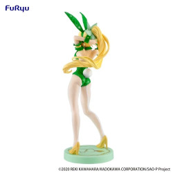 Sword Art Online BiCute Bunnies Figurine Leafa Sylph Color Ver.