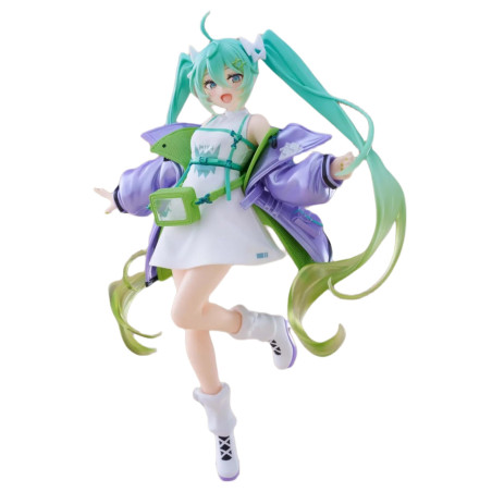 Hatsune Miku Fashion Subculture - Figurine Hatsune Miku Sporty Hatsune Miku Fashion Subculture - Figurine Hatsune Miku Sporty
