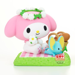 Sanrio Characters Nakayoshi Memories Vol.2 Figurine My Melody x Kuromi