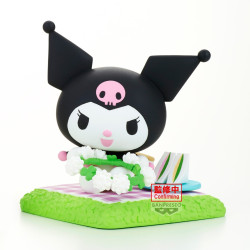 Sanrio Characters Nakayoshi Memories Vol.2 Figurine My Melody x Kuromi