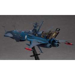 Space Pirate Battleship Arcadia 2nd Ship Maquette 1/1500 Dimensional Voyage Ver.