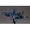 Space Pirate Battleship Arcadia 2nd Ship Maquette 1/1500 Dimensional Voyage Ver.