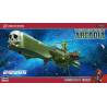 Space Pirate Battle Ship Arcadia Maquette 1/2500 (Galaxy Express 999)