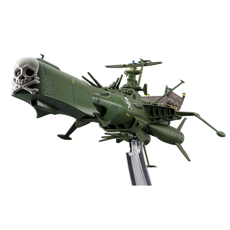 Space Pirate Battle Ship Arcadia Maquette 1/2500 (Galaxy Express 999)