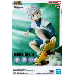 Hunter x Hunter Memorable Saga Special Figurine Killua Zoldyck
