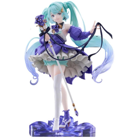 Hatsune Miku AMP+ Figurine Birthday 2024 Flower Ver. Hatsune Miku AMP+ Figurine Birthday 2024 Flower Ver.