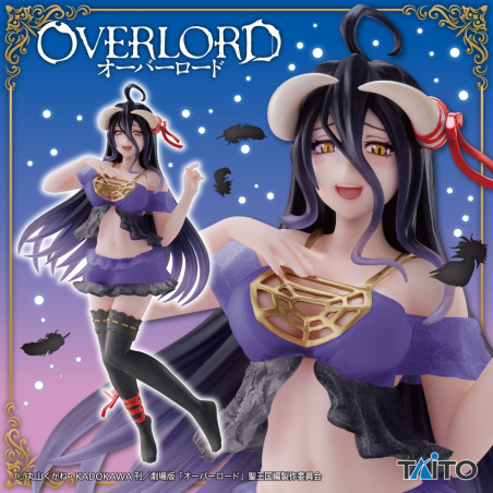 Overlord IV Coreful Figrurine Albedo Nightwear Ver. Renewal Overlord IV Coreful Figrurine Albedo Nightwear Ver. Renewal