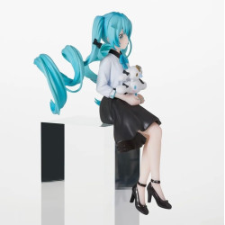 Hatsune Miku Figurine Hatsune Miku x Cinnamoroll et Milk Chokonose Ver.