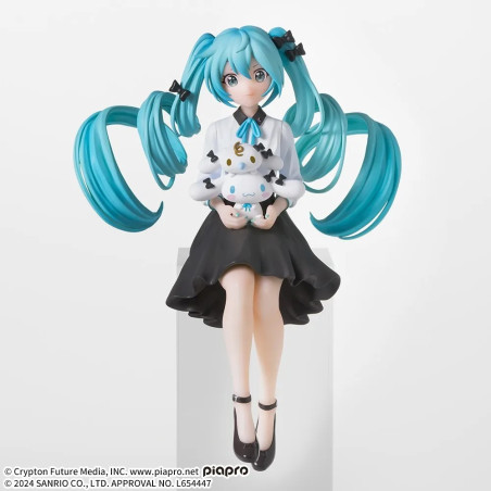 Hatsune Miku Figurine Hatsune Miku x Cinnamoroll et Milk Chokonose Ver.