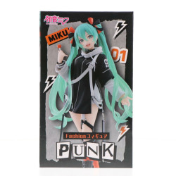 Hatsune Miku Fashion Figurine Hatsune Miku Punk Ver.