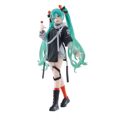 Hatsune Miku Fashion Figurine Hatsune Miku Punk Ver.