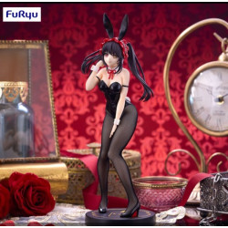 Date A Live BiCute Bunnies Figurine Kurumi Tokisaki Black Ver.