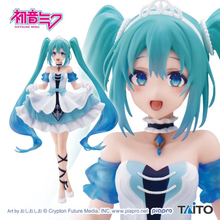 Hatsune Miku Wonderland Figure Figurine Miku Cinderella Ver. Hatsune Miku Wonderland Figure Figurine Miku Cinderella Ver.