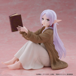Frieren Beyond Journey's End Desktop Cute Figurine Frieren
