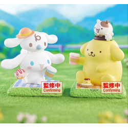 Sanrio Characters Nakayoshi Memories Vol.2 Figurine Cinnamoroll x Pompompurin