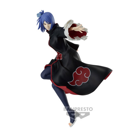 Naruto Shippuden Vibration Stars Figurine Konan