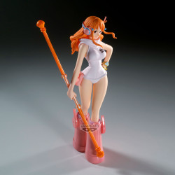 One Piece The Shukko Figurine Nami Egghead