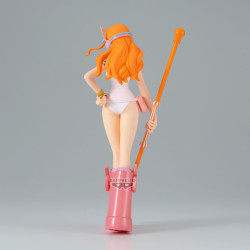 One Piece The Shukko Figurine Nami Egghead
