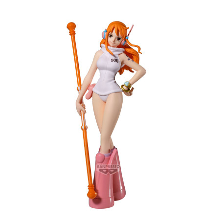 One Piece The Shukko Figurine Nami Egghead