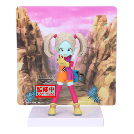 Dragonball Daima Figurine Panzy Figure With Panel Collection