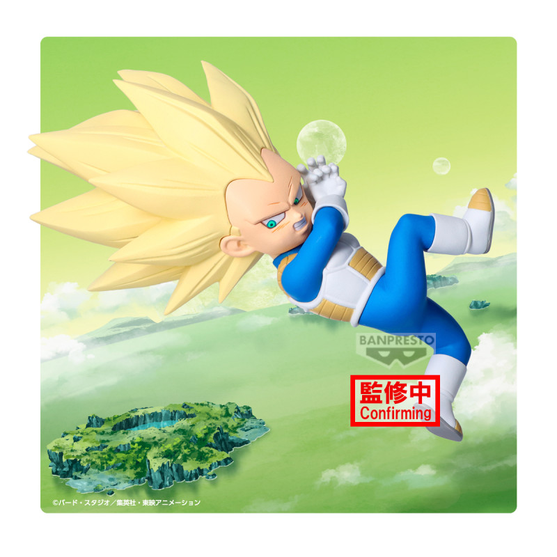 Dragonball Daima Figurine Vegeta Mini Figure With Panel Collection