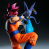 Dragonball Super Match Makers Figurine Beerus (Vs Super Saiyan God Son Goku)