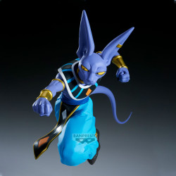 Dragonball Super Match Makers Figurine Beerus (Vs Super Saiyan God Son Goku)